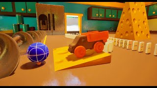 Rube Goldberg 10Pin Challenge KickOff [upl. by Norak588]