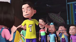 Movie Trailer 2  Bola Kampung The Movie  Cartoon Network Asia [upl. by Brine]