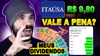 ITAÃšSA Vale a pena ðŸ’²Maior pagadora de dividendos de Julho [upl. by Durrej]