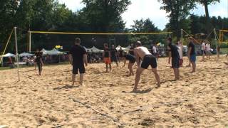 9 FunBeachvolleyballTurnier der LHKM am 11082012 [upl. by Mazlack]