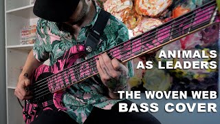 Animals As Leaders  The Woven Web  Bass Cover by Roy Beatty [upl. by Etak]