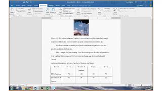 How to create chapterbased figure and table numbers ThesisDissertation Formatting [upl. by Naillij]