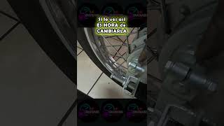 La alerta para CAMBIAR tus FRENOS de MOTO motorcycle moto biker motovlog [upl. by Agosto]