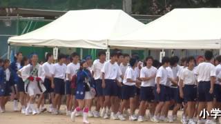 祝・苦楽園中学校創立40周年27（運動会・だんじり） [upl. by Sorips]