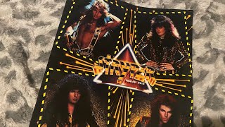 Stryper In God We Trust 1989 Tour Book [upl. by Blisse]