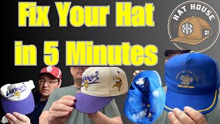 How to SHAPE A Hat [upl. by Wincer]