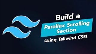 🚀 Build a Stunning Parallax Scrolling Section with Tailwind CSS 🌟 [upl. by Allys]