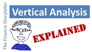 Vertical analysis of financial statements [upl. by Cybill]