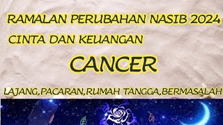 🌐 Zodiak Cancer 2024 nasib cintamu dan karir keuangan akan ada perubahan [upl. by Leitnahs803]