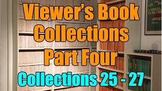 Viewers Book Collections  Part Four  Collections 25 to 27  Picador  James Bond  USA Classics [upl. by Avah721]