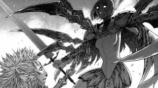 Claymore manga Parte 3 Clare renacida vs Rigardo [upl. by Neron544]