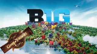 Big Ten Conference map animation with Game of Thrones music 2024 [upl. by Maloy]