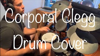 Pink Floyd  Corporal Clegg  Drum Cover [upl. by Cobb602]