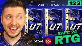 I Opened ALL MY SAVED TOTY PACKS [upl. by Alamap]