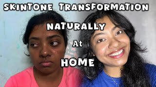 Skintone Transformation naturally at home [upl. by Sclater]