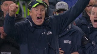 Seahawks vs Eagles CRAZY ENDING [upl. by Caffrey]