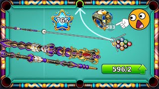 Level 765 Miami 583 Ring 🙀 Venice Carnival Cue Level Max 1 shot  Win 8 ball pool [upl. by Fiorenza]