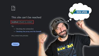 How to FIX Error Localhost Refused to Connect from Visual Studio Code [upl. by Guevara]