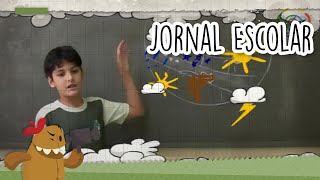 Jornal Escolar School Newscast [upl. by Armillia]