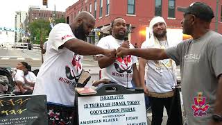 BEALE STREET FLIPPERS amp CRUSTY OLD EDOMITES GET SHARP REBUKE [upl. by Liane672]