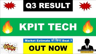 Kpit Q3 Results 2024  kpit results today  kpit technologies share  kpit share latest news  kpit [upl. by Ynes590]