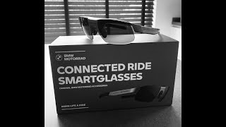 Unboxing amp review the all new BMW ConnectedRide Smartglasses [upl. by Rawde]