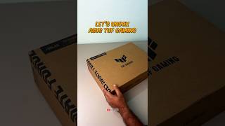 ASUS TUF gaming Laptop Unboxing 🔥✅  Best gaming laptop gaming shorts [upl. by Hoffert371]