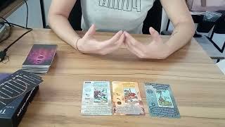 Tirada Simple para aprender a leer el tarot witchy claudron [upl. by Emse]