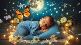 Sleep Instantly Within 3 Minutes ♥ Sleep Music for Babies ♫ Mozart Brahms Lullaby [upl. by Jamnis751]