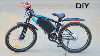 How to Make Electric Bike With 350W Hub Motor [upl. by Renee162]