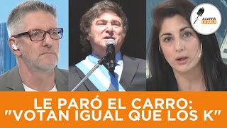 La diputada Juliana Santillán le paró el carro a Novaresio y destrozó a los traidores del Congreso [upl. by Solange]