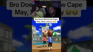 Bro Does Not Know Cape May New Jersey 😭😂 lospollostv lospollos lospollostvmoments clips [upl. by Artenal]