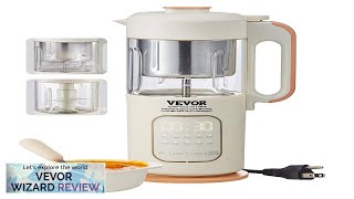 VEVOR Baby Food Maker 500W Baby Food Processor with 300 ml Glass Review [upl. by Ainotal]