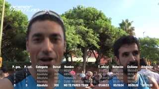 Consejos para afrontar tu primer triatlón por relevos [upl. by Nospmoht]