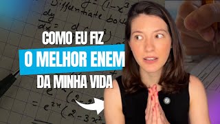 Como controlei a ansiedade no ENEM para PASSAR em MEDICINA na UFRJ [upl. by Odnomar]