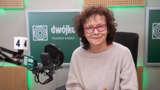 Joanna Szczepkowska o swoim dziadku Janie Parandowskim I Gość “Poranka Dwójki” [upl. by Enial811]