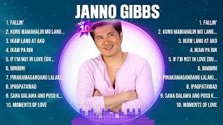 Janno Gibbs Best OPM Songs Ever  Most Popular 10 OPM Hits Of All Time [upl. by Linders]