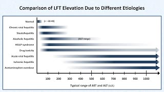 Interpretation of LFTs Liver Function Tests [upl. by Ard]