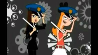 Phineas and Ferb  Busted Bad AudioArabic [upl. by Odraboel]