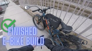 My Custom eBike Build is Finally Complete [upl. by Iris]