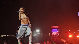 Coi Leray in Boston Performing Players  Jhene Aiko Concert The Magic Hour Concert [upl. by Rovit]