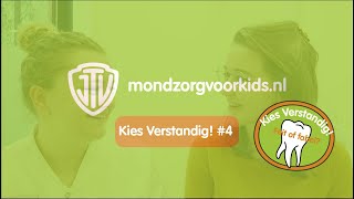 JTV Mondzorg voor Kids  Kies Verstandig 4 Naspoelen met water [upl. by Atilek136]