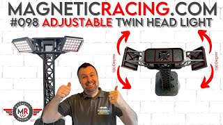 ScalextricSlot Car Track Lights [upl. by Hrutkay844]