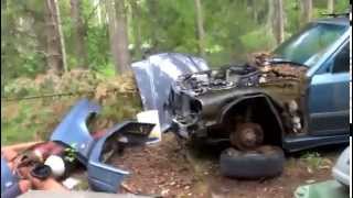 Mercedes E300 AMG Engine blow [upl. by Ayik]