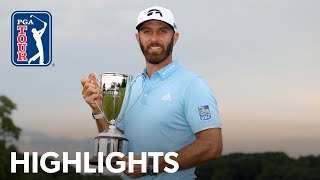 Highlights  Round 4  Travelers Championship 2020 [upl. by Annaihs]