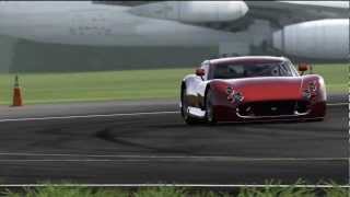 TVR Cerbera Speed 12 Top Gear Track [upl. by Alihs]