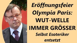 Apokalyptischer Abend Satanisch hasserfüllte Verhöhnung okkulte Olympiade [upl. by Buzz]