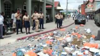 Garbage EVERYWHERE BML employees take it to City Hall [upl. by Itteb]