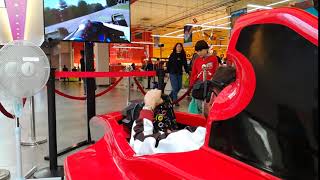 Simulateur de F1 en réalité virtuelle [upl. by Ueik]