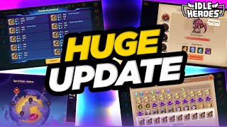 Idle Heroes  HUGE Update More Rewards amp Quality of Life [upl. by Clarine14]